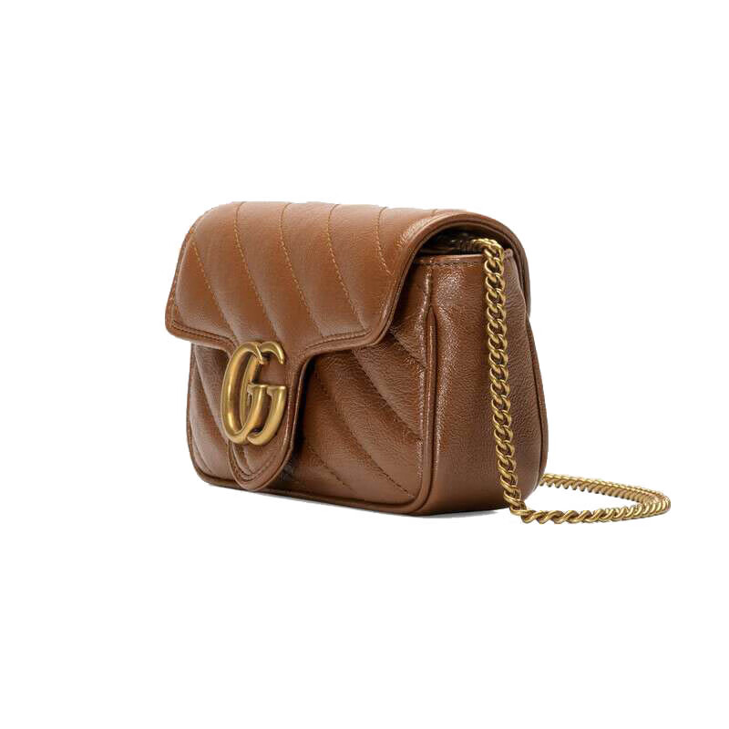 gucci古驰女包gg marmont迷你单肩链条斜挎包476433代购预售 uambm