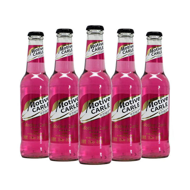 动力火车整箱24瓶装美国卡尔动力苏打酒非新动力火车酒吧预调鸡尾酒