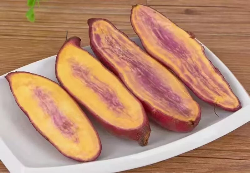 红瑶玛莎莉红薯紫心蜜鸣门金时紫水晶澳洲紫白红薯一点红哈蜜红薯 红