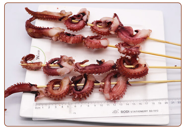 章鱼凤舞串20串烧烤摊摆摊商用八爪鱼章鱼铁板章鱼串网红小吃食材