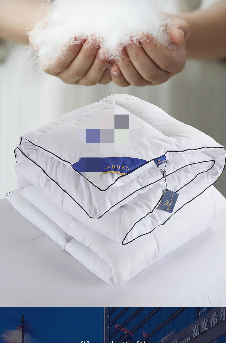 被95白鹅绒棉被子冬天加厚被芯学生宿舍春秋单双人被子 新款 优雅花色