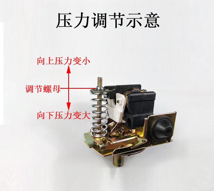 定制haitun神能海豚压力开关压力罐无塔供水器自动水泵控制器三项神能