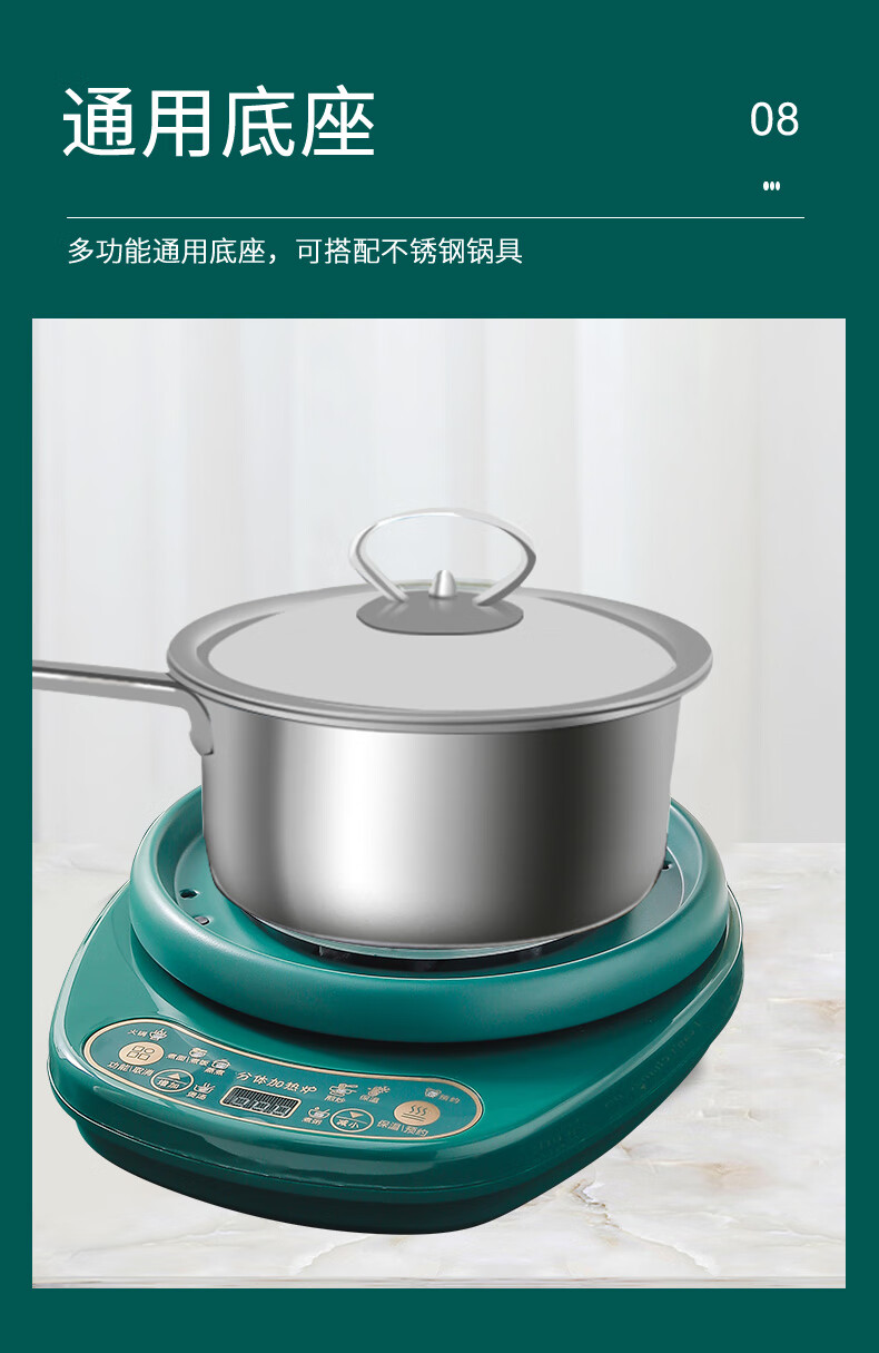 轻奢药煲陶瓷煎药壶全自动煲汤锅家用煮粥神器砂锅养生煮粥锅炖汤熬粥