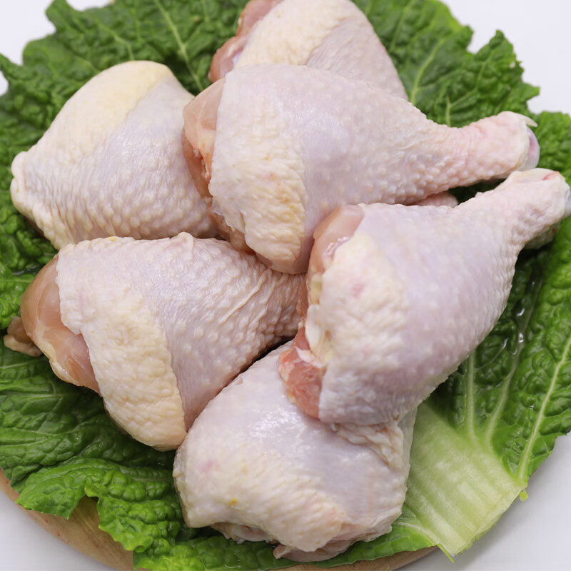 棠鲜生新鲜生鸡腿农家奥尔良鸡腿生鲜琵琶腿4斤装