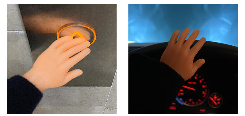 撸猫小手指套玩具五指张开手掌抖音迷你整蛊芭比网红小手逗猫猫玩具撸