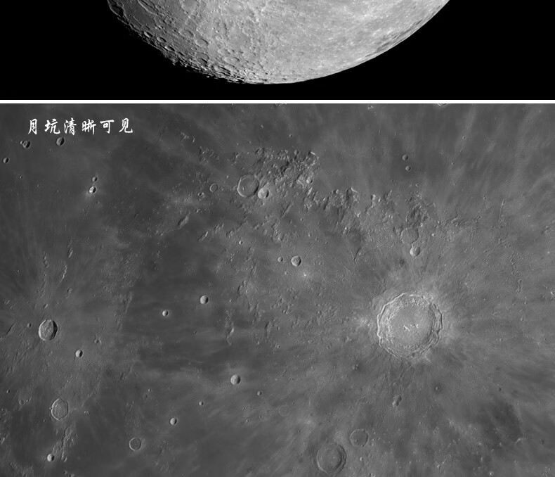 星特朗80dx天文望远镜观星观天高倍高清深空太空小学生eq 套餐5:实用