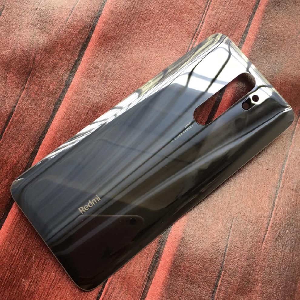 8pro原装玻璃后盖note8手机后壳玻璃后背壳透明后盖红米note8pro白色