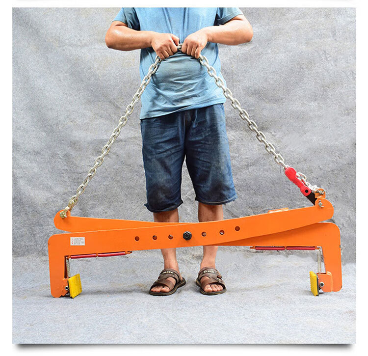 大理石板夹石材夹具起重吊钳大板吊夹钳水泥板夹路沿石夹水沟盖板猎獒