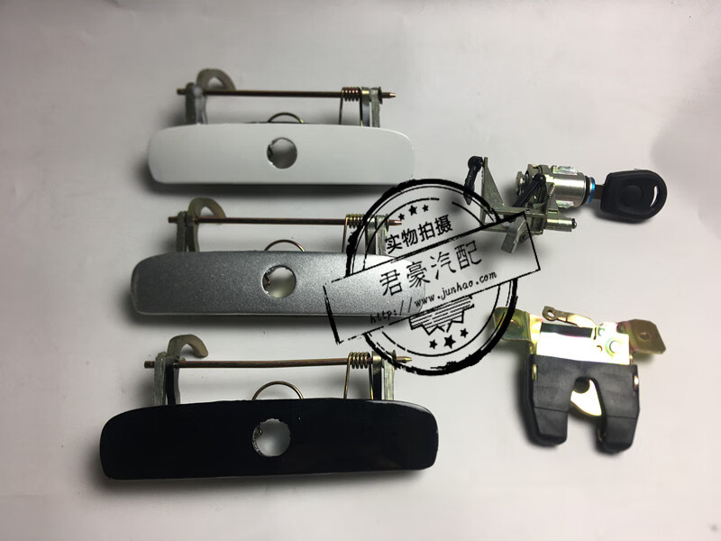 适用于大众老款捷达春天伙伴前卫后背门拉手后备箱锁芯04-09款捷 银色