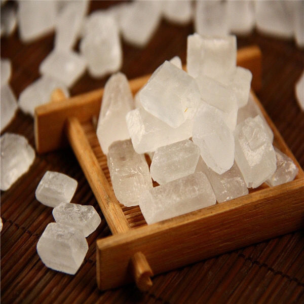 单晶冰糖小块冰糖老冰糖白糖白砂糖甘蔗多晶散装冰糖五斤多晶5包酵母