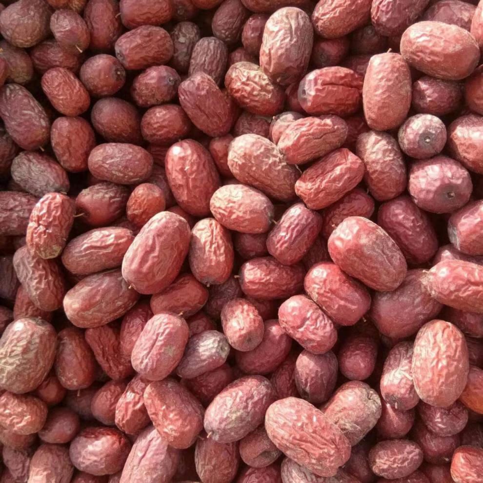 新疆灰枣特级吊干灰枣多规格新疆灰枣批发若羌小灰枣未清洗红枣原枣原