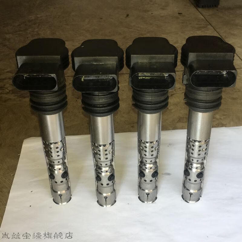 适用于老款奥迪a6a4帕萨特b5新领驭18t点火线圈宝来单只1只