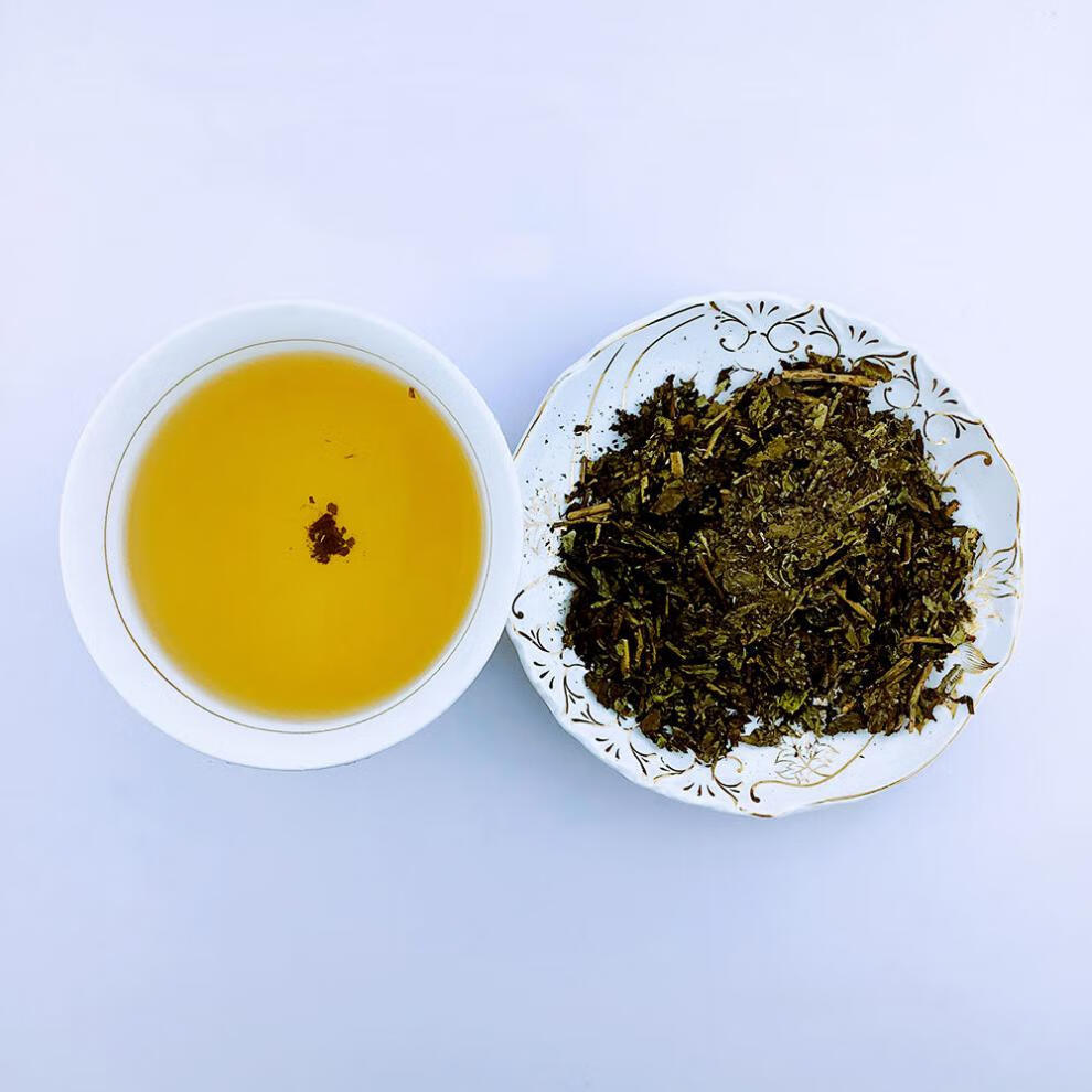 上海可发茯苓茶砖新疆特产牧民黑茶煮奶茶专用特色茶叶150克2个