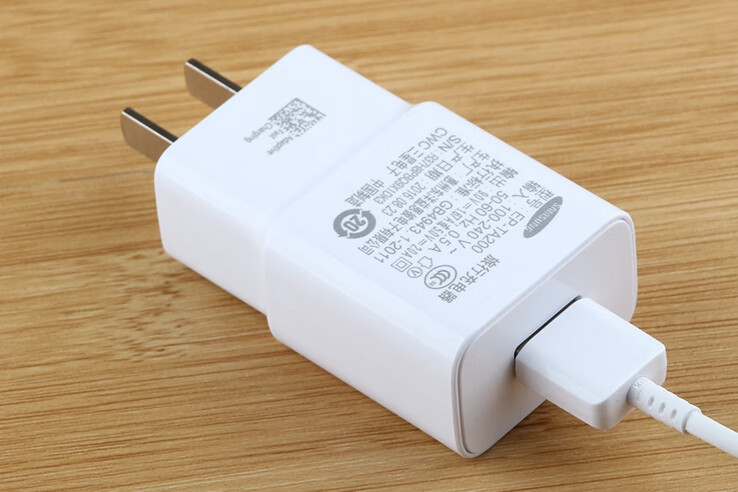 三星s6litep615p610smt860s5et720平板原装充电器s5数据线白色typec快