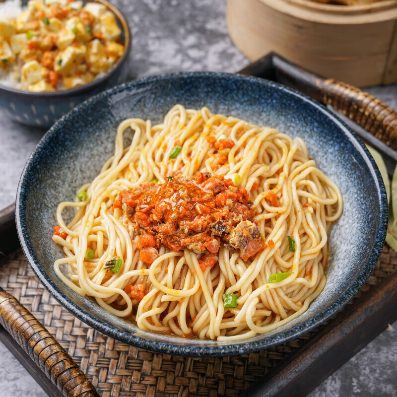 鱻谣秃黄油250g蟹黄酱蟹粉拌面拌饭中西餐调味20两全母花雕蟹4只装