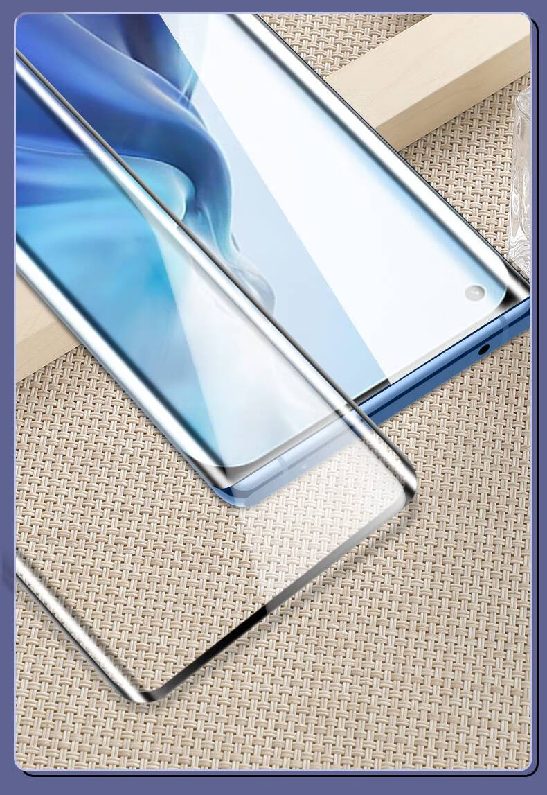 小米11钢化膜11pro全屏覆盖手机膜十一全胶抗蓝光全包边米11水凝高清