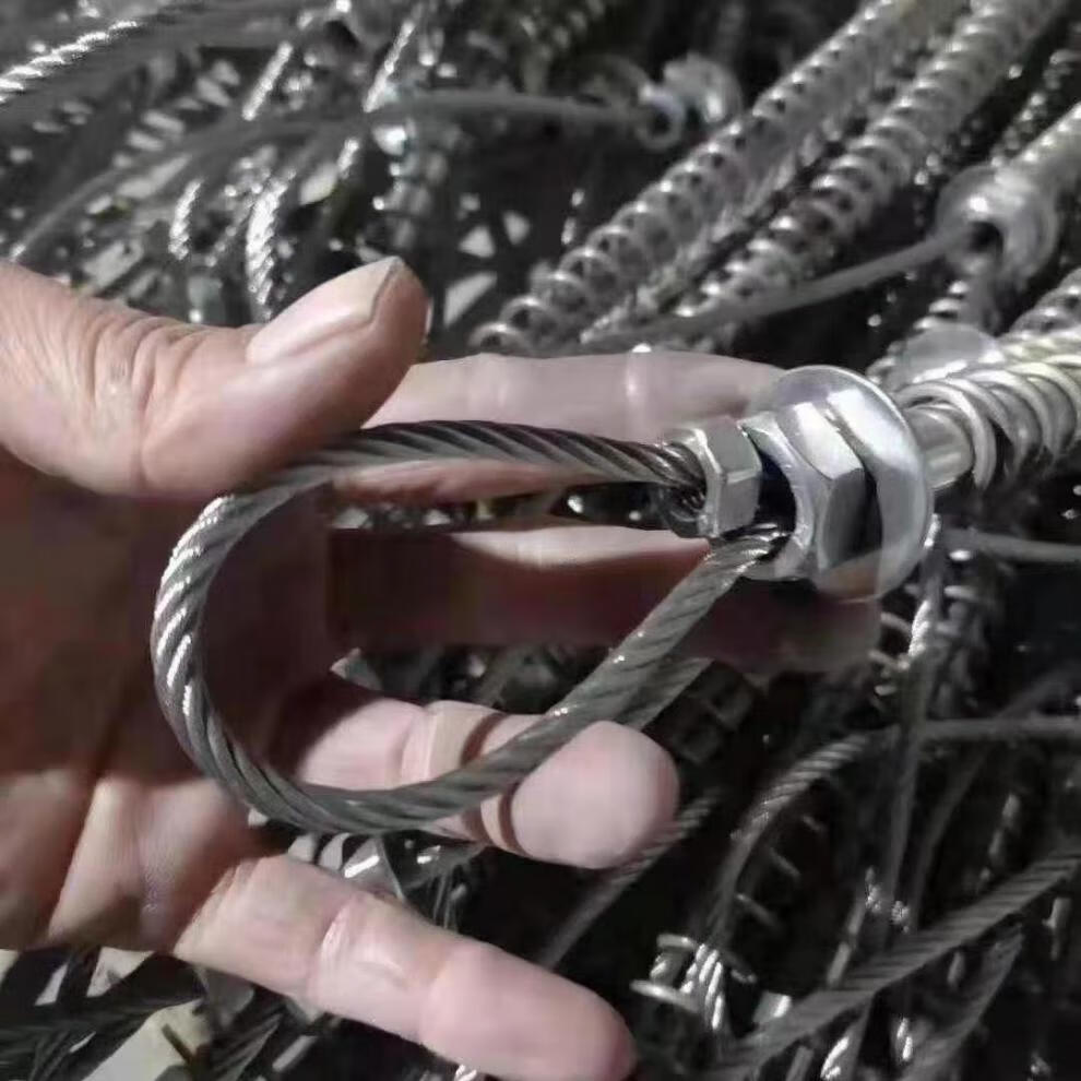 夹子304钢丝绳304不锈钢材质收紧单向钢丝固定口不带报警器二级锁踏板