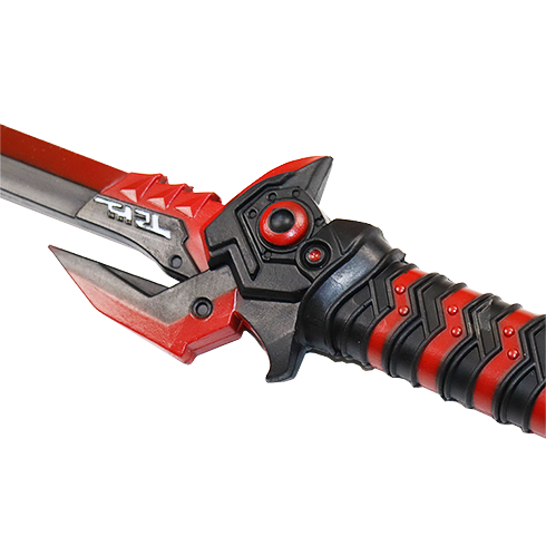 周边皮肤物器岛田邪鬼长刀cosplay道具儿童成人玩具 背带 刀架 104