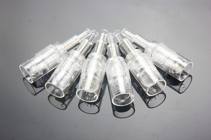 电动微针针头纳米微晶片36针12针中胚层家用美容仪器导入滚头脸部45