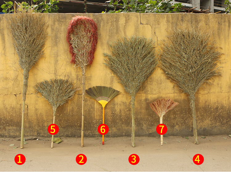 大竹子制扫把家用工厂车间专用扫帚笤帚庭院子马路户室外环卫大街1号