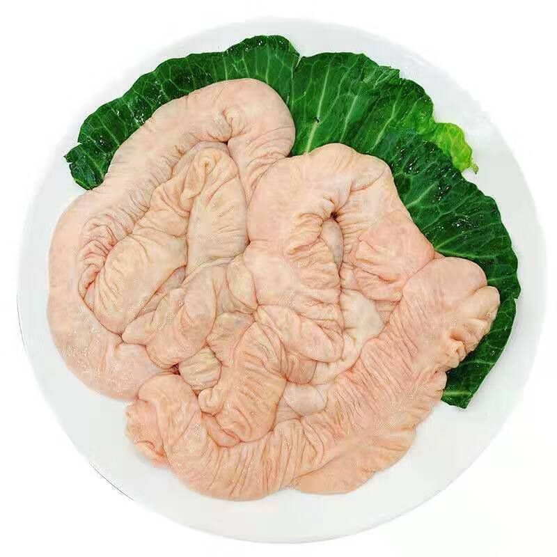 新鲜肥肠 大肠头 油少 免洗 猪大肠 土猪 大肠头2斤4斤肥肠批发 弄鱼