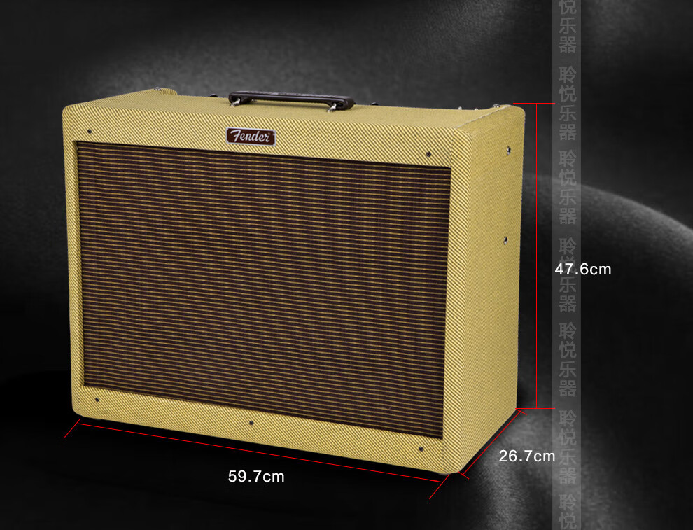 fender 芬达 65 twin reverb/deluxe reverb电子管音箱 65 deluxe