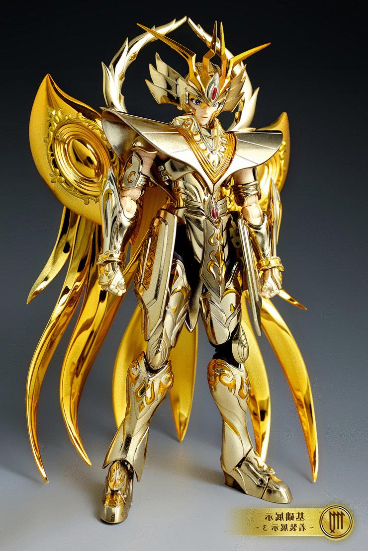 全新现货【大白】mc 黄金圣斗士 圣衣神话 黄金魂 ex 神 沙加 圣衣包