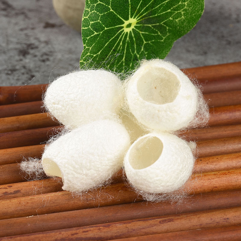 蚕衣蚕壳蚕茧壳新货 20个/袋
