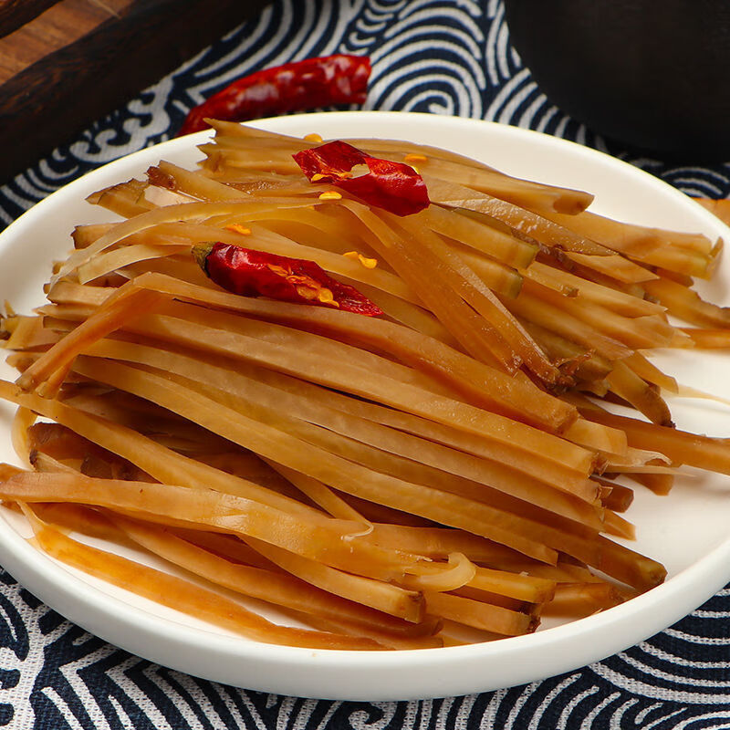 山西特產洪洞鹹芥菜疙瘩老鹹菜醃製疙瘩下飯菜真空包裝桶裝 大於等於4