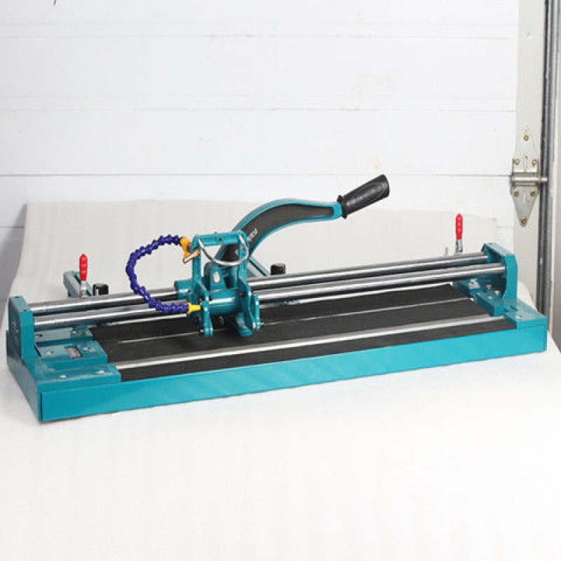 便携式龙德d4多功能手动台式电动瓷砖切割机微晶石45度倒角机切割长度