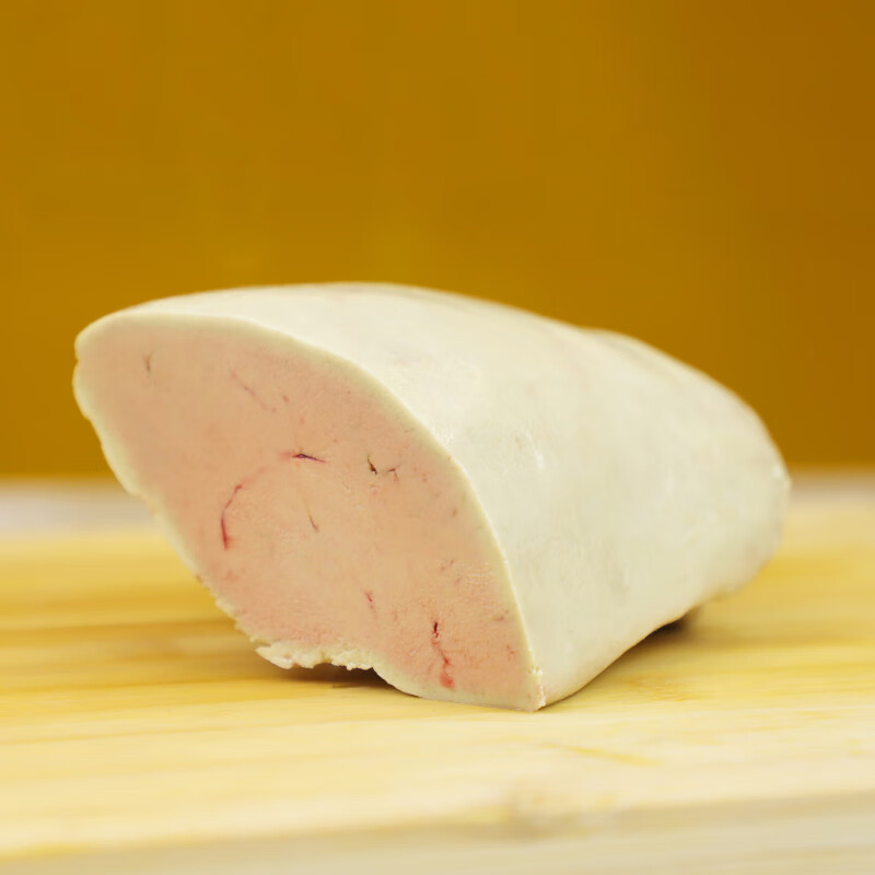 法式鹅肝新鲜鹅肝250g整只生鹅肝冷冻辅食宝宝a 级肥鹅肝切片