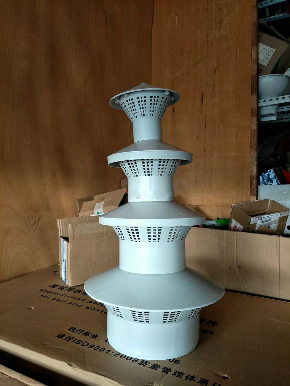 防鸟防虫防雨帽多用屋顶塑料pvc透气帽屋顶通气帽 50【图片 价格 品牌