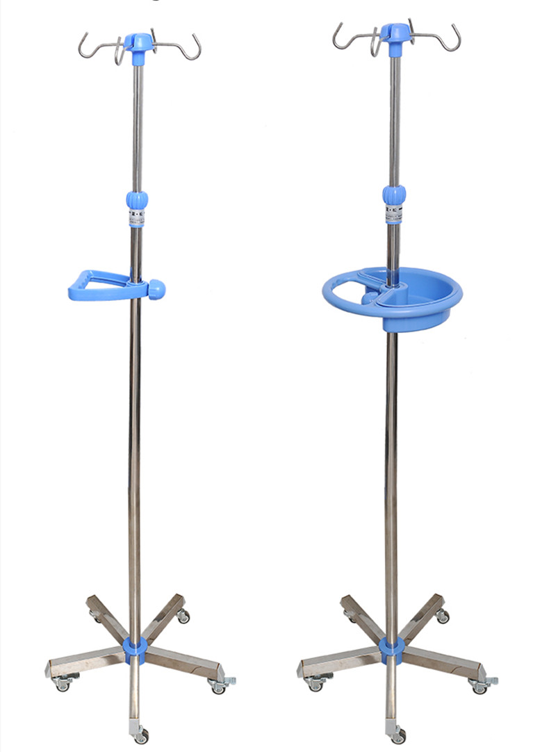 欧情思医用移动式输液架伸缩式打点滴挂水吊吊瓶挂架家用伸缩诊所用
