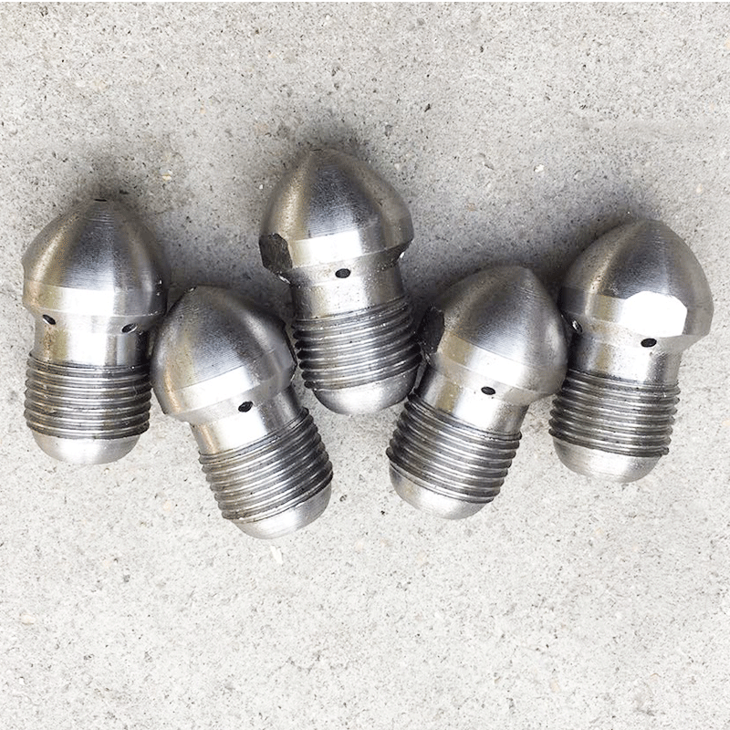 水老鼠高压喷头设备 高压清洗车配件枪头头地老鼠疏通管道清洗机喷头