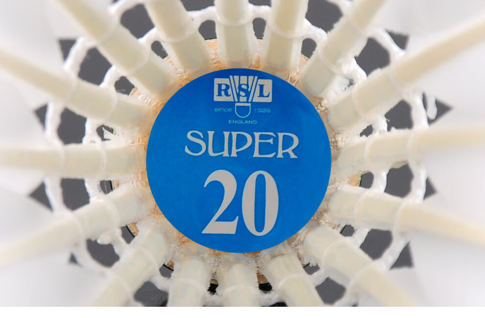 rsl亚狮龙羽毛球鹅毛球rsl10号super10耐打稳定super20 亚狮龙super10