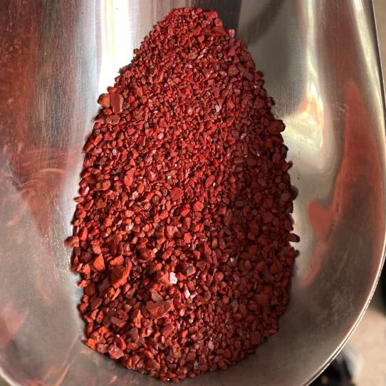 朱砂块颗粒福袋瓶子原石原矿米砂天然原矿米砂50克