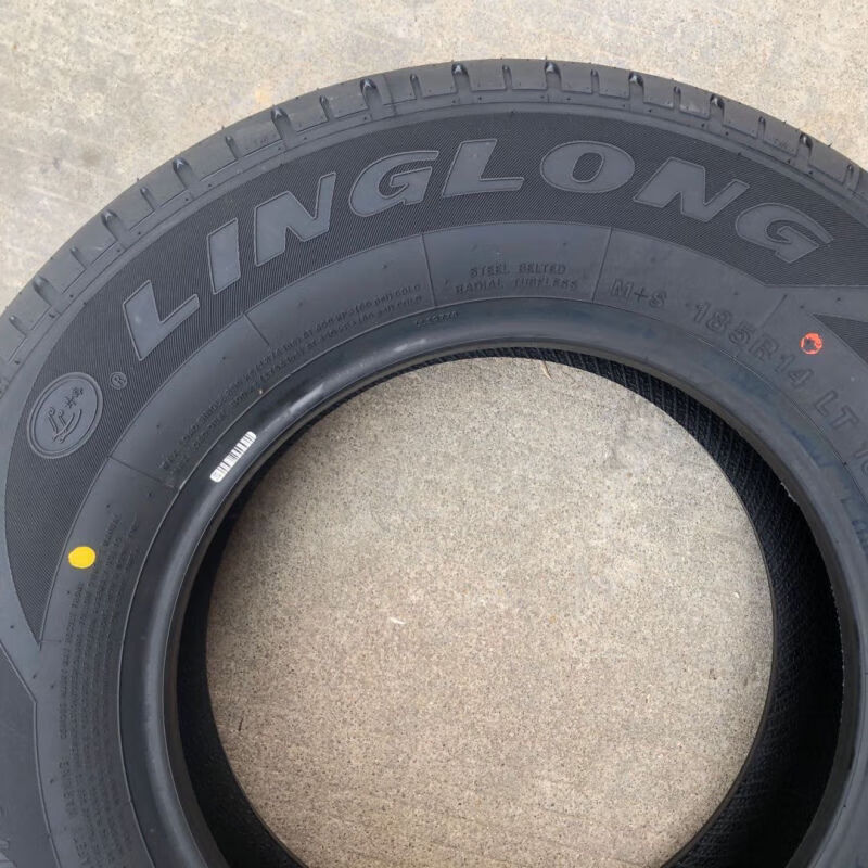 玲珑轮胎185r14lt/c r666 8层东风小康c37得利卡长安睿行神骐原配 r