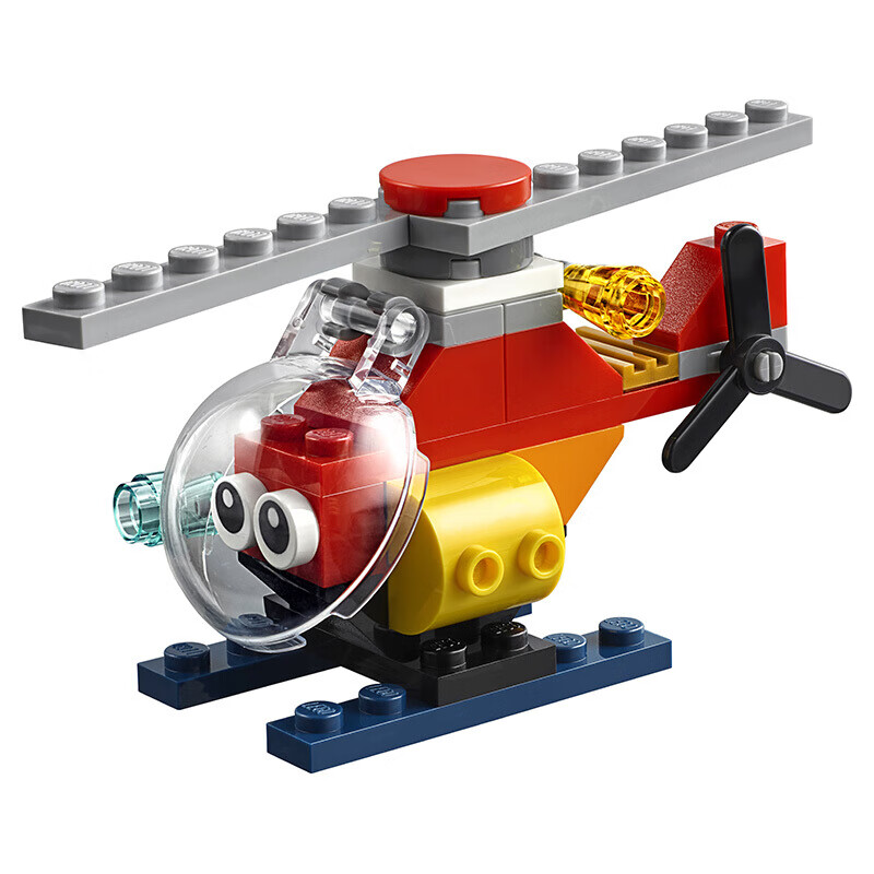 乐高legoclassic 经典创意系列 4岁 大眼睛创意套装11003 11003【图片