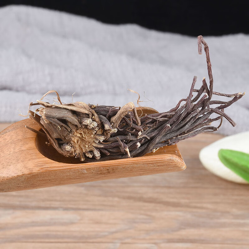 紫苑500g新货紫菀无硫子菀返魂草根中草药材 优质紫苑【图片 价格