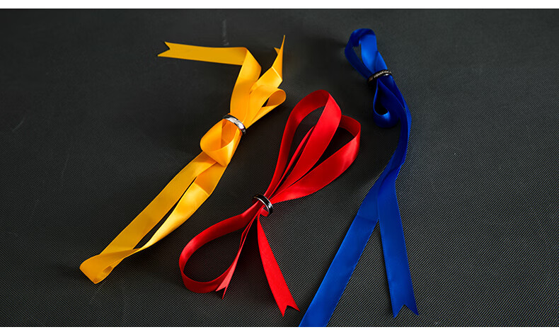 布谷鸟(cuckoo)荣誉证书红丝带奖状创意蝴蝶结燕尾缎带聘书授权书简约