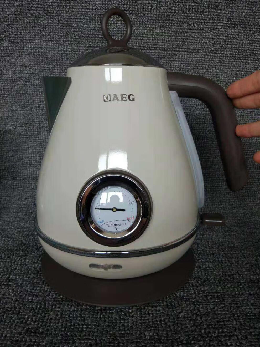 华为huawei生态原装德国欧式复古电热水壶304不锈钢高颜值自动断电烧