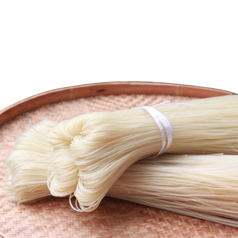 干米粉广西桂林米粉干粉大米粗条螺丝螺蛳粉细米线干货散装腐竹10包