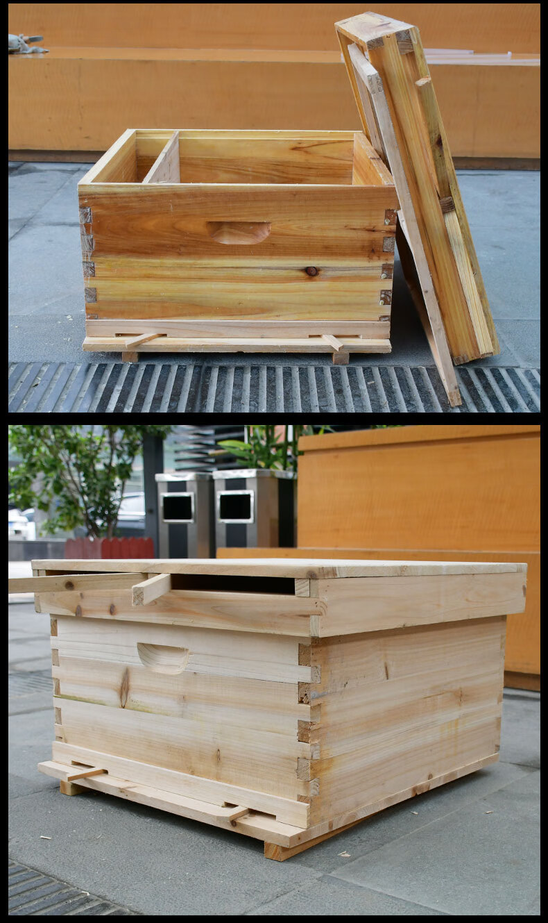 懒人养蜂法蜂箱图片图片