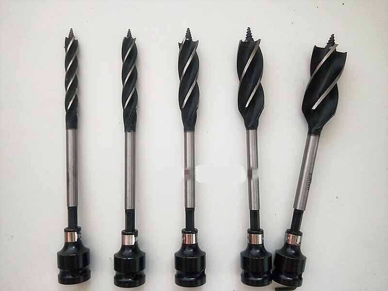 电动扳手钻头木工钻头模板钻12套筒麻花钻扭力扳手钻头木板打孔th35mm