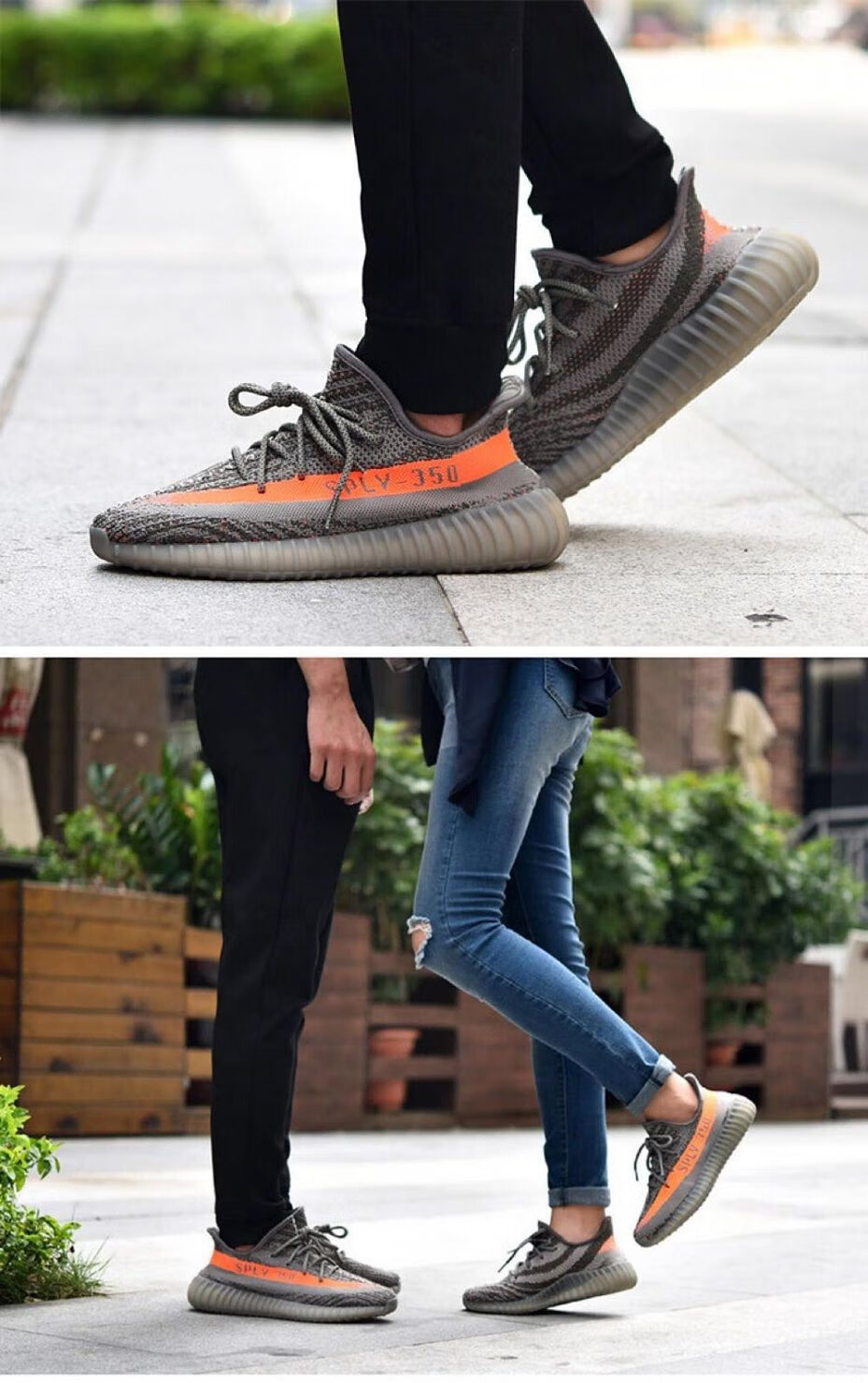 350范思椰子鞋男真爆软底白冰淇淋跑步鞋女情侣休闲鞋冬季加绒黑粉40