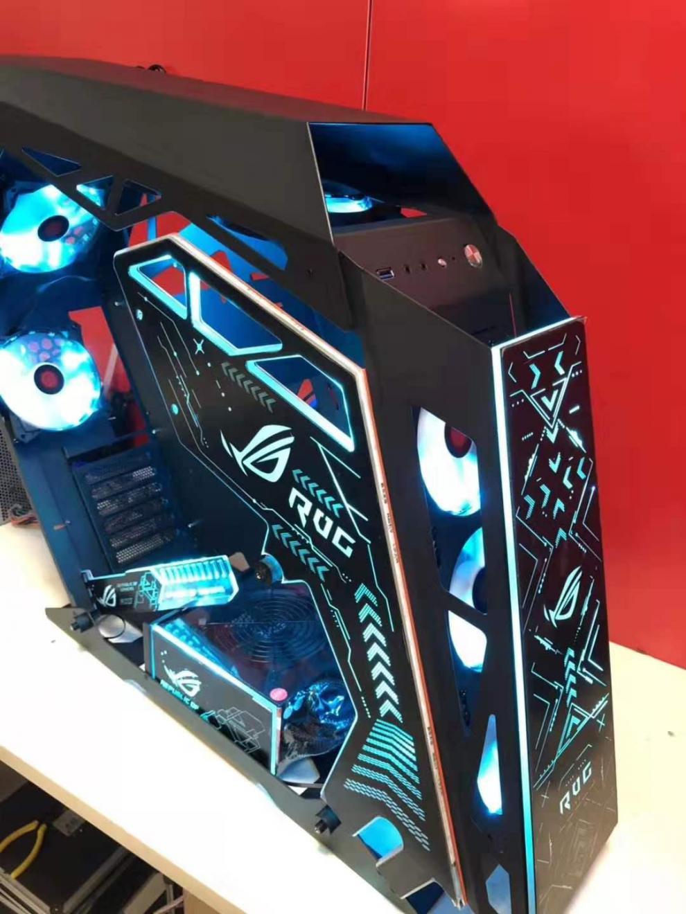 rog灯板四件套机箱灯板大咖/中咖/小咖机箱专用装饰灯版技嘉华硕美队