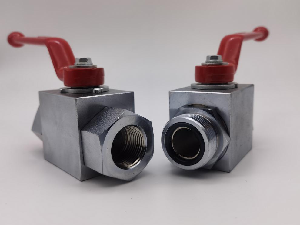 高压球阀内丝液压高压球阀内螺纹油压开关阀门手动油压耐高温球阀