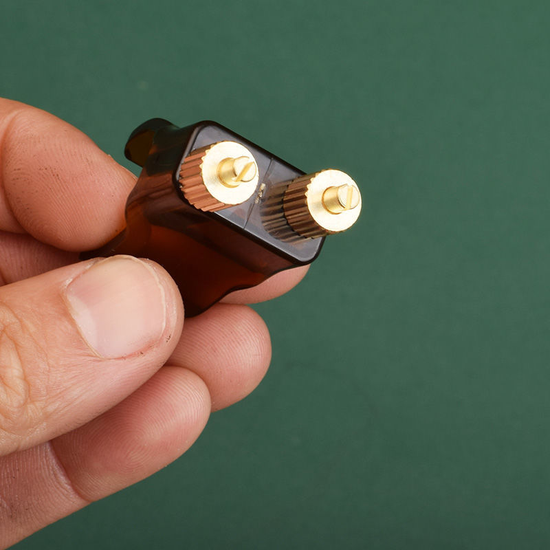 舒弗新型二胡微调新式微调器胡琴通用调音不伤弦新款配件黄铜  at11