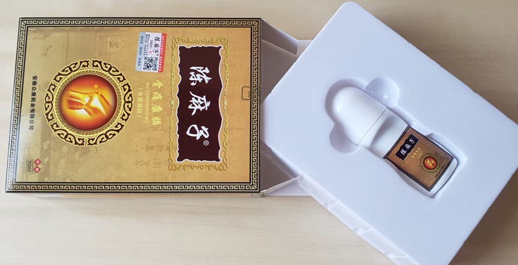 陈麻子骨痛康膜冷敷凝胶抹膏 1瓶