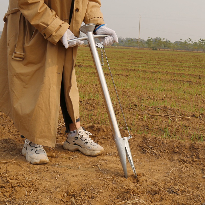 德骊嘉 贵腾农资 种花生机器玉米播种神器花生育苗小型农用工具手动排
